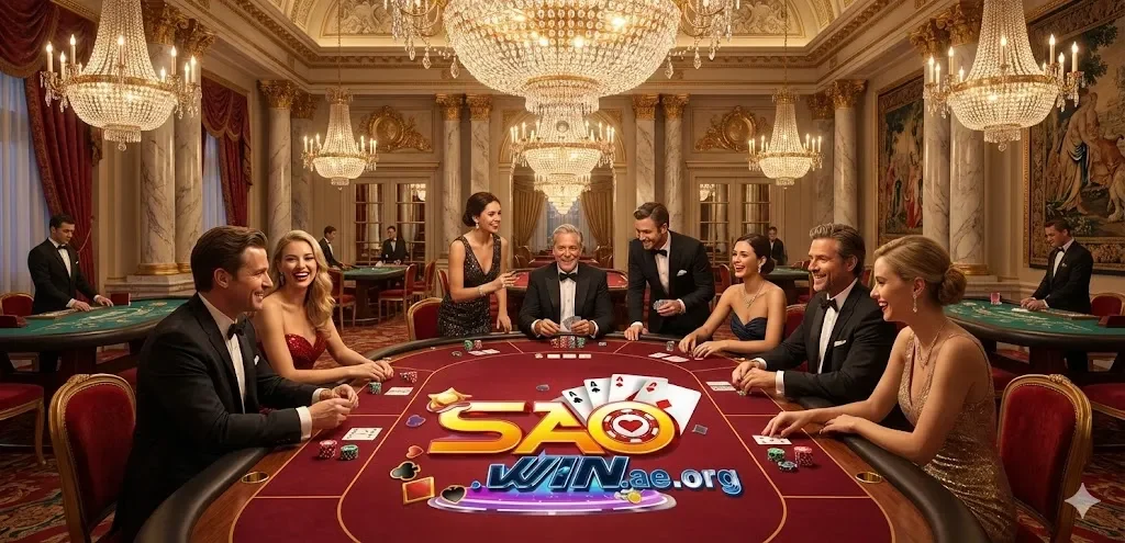 Tái hiện không gian sòng bạc Las Vegas thu nhỏ ngay trên thiết bị của bạn